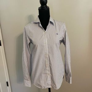 Lauren Ralph Lauren No Iron Button Down